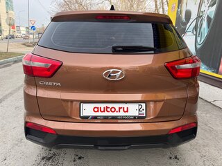 2019 Hyundai Creta I, коричневый, 1990000 рублей, вид 5