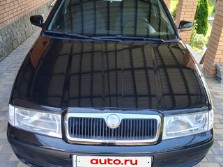 2007 Skoda Octavia I (A4) Рестайлинг, чёрный, 470000 рублей, вид 1