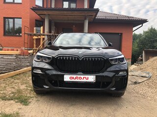 2019 BMW X5 40i IV (G05/G18), чёрный, 9000000 рублей, вид 4