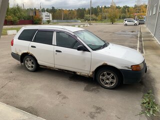 2001 Nissan AD II, белый, 155000 рублей, вид 3