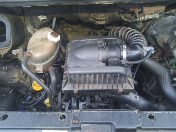2009 Renault Master, белый, 950000 рублей - вид 19
