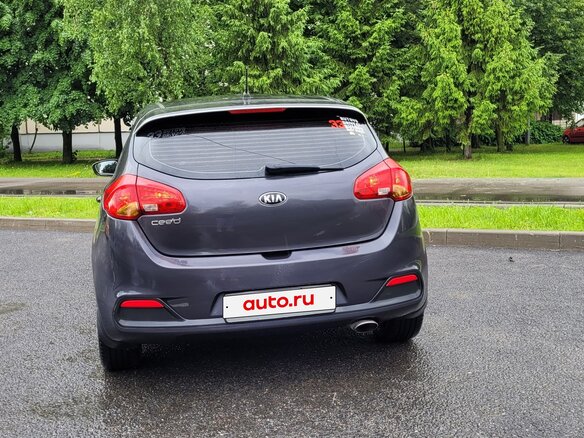 2014 Kia Ceed II, серый, 1200000 рублей - вид 3
