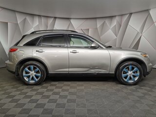 2004 Infiniti FX35 I (S50), серебристый, 780000 рублей, вид 3