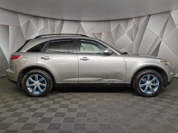 2004 Infiniti FX35 I (S50), серебристый, 780000 рублей - вид 2