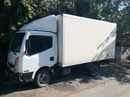 2012 Nissan Cabstar, белый, 1400000 рублей, вид 1