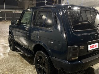 2023 Lada (ВАЗ) Niva Legend I, зелёный, 950000 рублей, вид 3