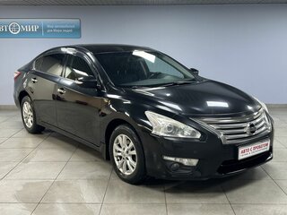 2014 Nissan Teana III (L33), чёрный, 1100000 рублей, вид 3