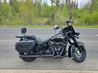 2018 Harley-Davidson Heritage Classic, коричневый, 1300000 рублей, вид 4