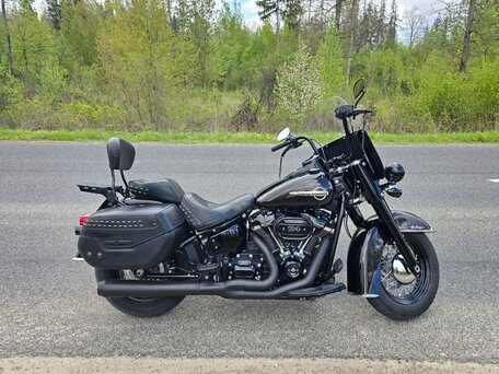 2018 Harley-Davidson Heritage Classic, коричневый, 1300000 рублей, вид 4