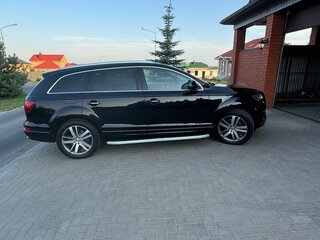 2013 Audi Q7 I (4L) Рестайлинг, чёрный, 2400000 рублей, вид 2