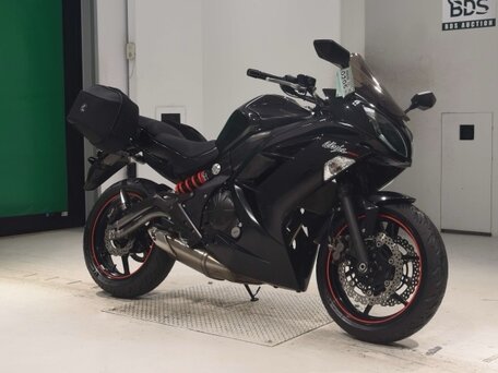 2012 Kawasaki Ninja 650, чёрный, 381000 рублей, вид 3