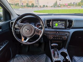 2016 Kia Sportage IV, зелёный, 2150000 рублей, вид 5