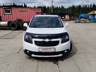 2013 Chevrolet Orlando I, белый, 1450000 рублей, вид 2