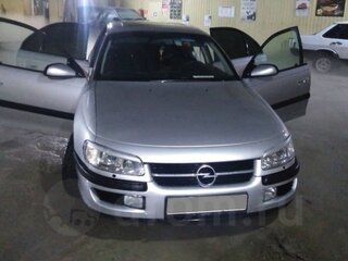 1999 Opel Omega B Рестайлинг, серебристый, 200000 рублей, вид 2
