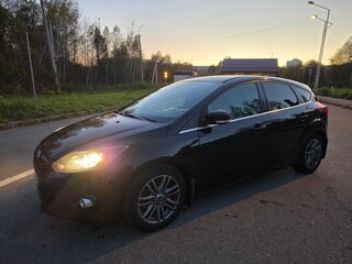 2013 Ford Focus III, чёрный, 820000 рублей, вид 2