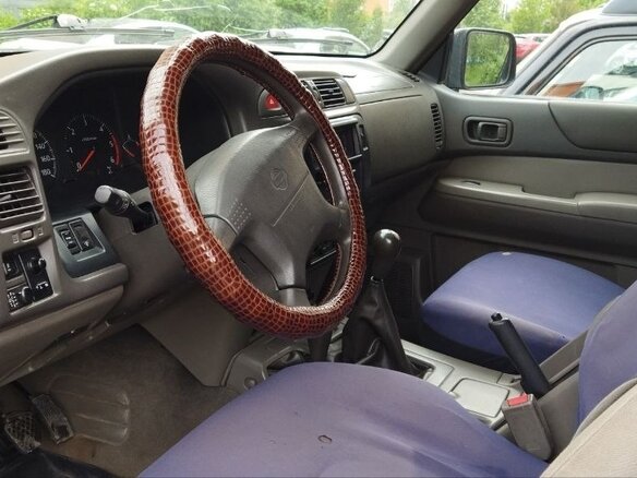 2000 Nissan Patrol V (Y61), синий, 1300000 рублей - вид 4