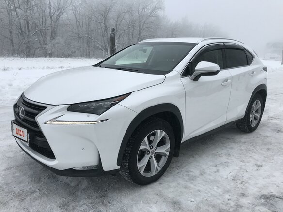 2017 Lexus NX 300 I Рестайлинг, белый - вид 1