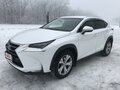 2017 Lexus NX 300 I Рестайлинг, белый - вид 1