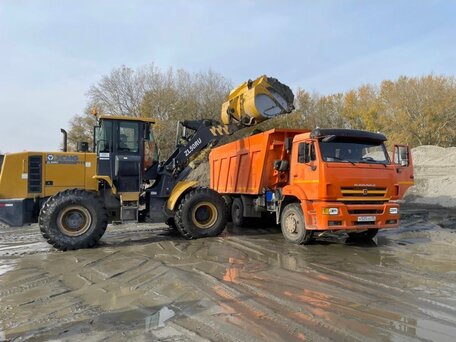 2013 КамАЗ 6520, оранжевый, 1550000 рублей, вид 1