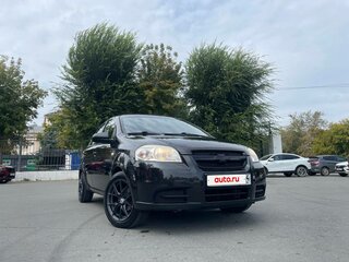 2011 Chevrolet Aveo I Рестайлинг, чёрный, 600000 рублей, вид 2