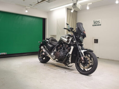 2010 Yamaha VMAX 1700, чёрный, 1100000 рублей, вид 3