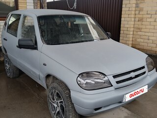 2007 Chevrolet Niva I, серебристый, 420000 рублей, вид 2