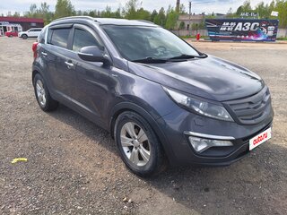 2012 Kia Sportage III, серый, 1150000 рублей, вид 1