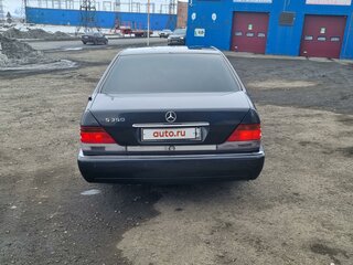1993 Mercedes-Benz S-Класс 350 III (W140), чёрный, 1550000 рублей, вид 5