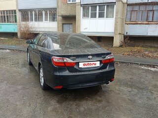 2016 Toyota Camry VII (XV50) Рестайлинг, серый, 2900000 рублей, вид 2