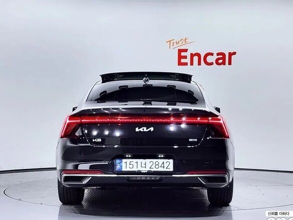 2023 Kia K8 I, чёрный, 7525593 рублей - вид 3