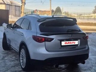 2009 Infiniti FX35 II (S51), серебристый, 1800000 рублей, вид 5