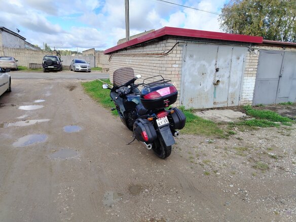 2000 Triumph Trophy 1200, зелёный, 280000 рублей - вид 2