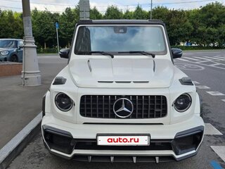 2018 Mercedes-Benz G-Класс AMG 63 AMG II (W463), белый, 18900000 рублей, вид 3