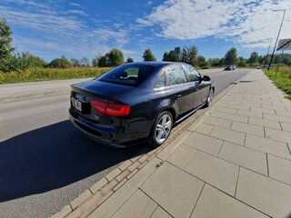 2014 Audi A4 IV (B8) Рестайлинг, чёрный, 1760000 рублей, вид 4