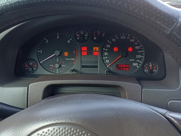 2002 Audi A6 II (C5) Рестайлинг, синий, 675000 рублей - вид 7