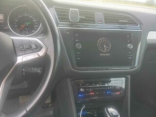 2021 Volkswagen Tiguan II Рестайлинг, белый, 1900000 рублей, вид 5