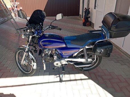 2012 Мотоальфа A3, синий, 68000 рублей, вид 4