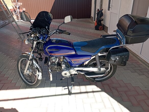 2012 Мотоальфа A3, синий, 68000 рублей - вид 3