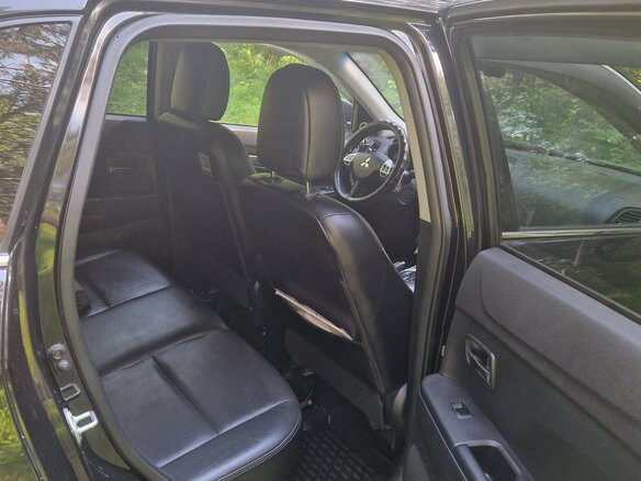 2010 Mitsubishi ASX I, чёрный, 1200000 рублей - вид 36