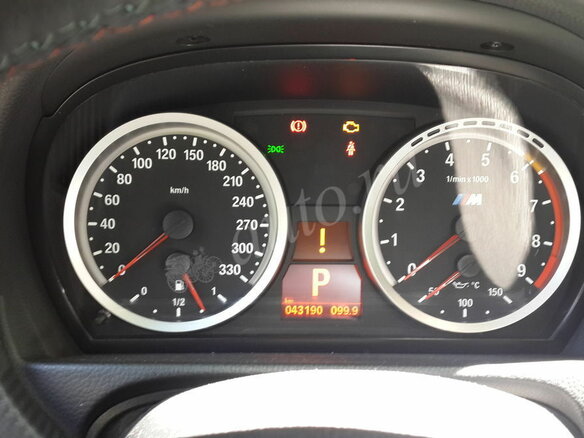 2008 BMW M3 Euro-4 IV (E90), серебристый - вид 3