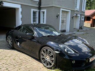 2016 Porsche Cayman II (981), чёрный, 4500000 рублей, вид 3