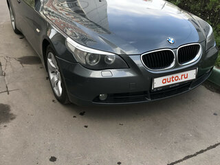 2003 BMW 5 серии 530i V (E60/E61), серый, 1325000 рублей, вид 2
