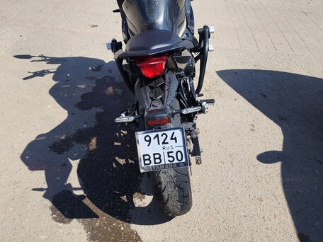 2009 Yamaha XJ6 (FZ6R), чёрный, 500000 рублей, вид 2