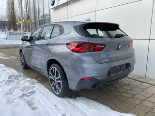 2021 BMW X2 xDrive18d I (F39), серый, 4500000 рублей, вид 5