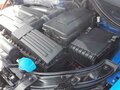 2015 Audi Q3 I (8U) Рестайлинг, голубой - вид 3