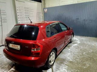 2006 Kia Cerato I, красный, 560000 рублей, вид 3