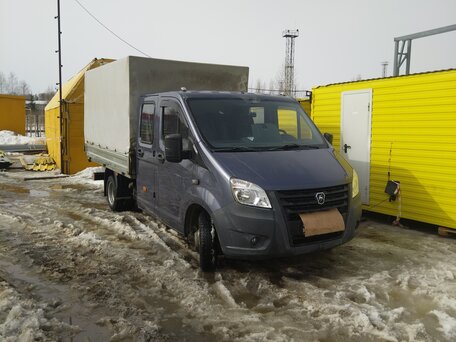 2019 ГАЗ ГАЗель Next, синий, 2200000 рублей, вид 1