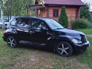 2002 Chrysler PT Cruiser, чёрный, 280000 рублей, вид 3
