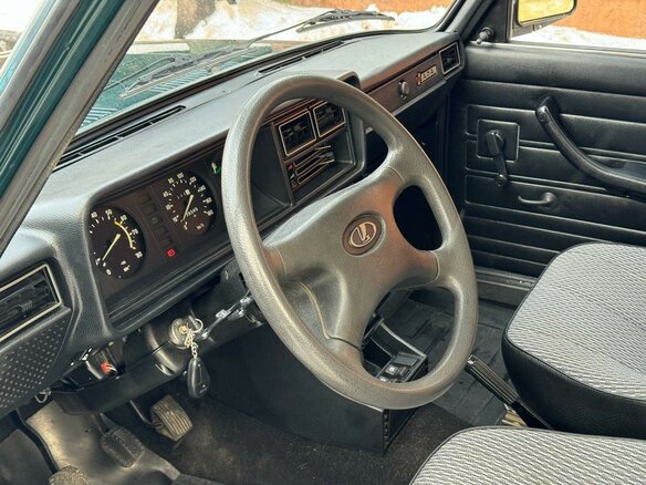 2007 Lada (ВАЗ) 2107, зелёный, 330000 рублей - вид 5