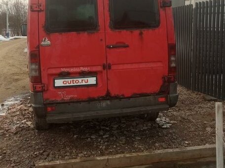 2003 Mercedes-Benz Sprinter, красный, 950000 рублей, вид 3